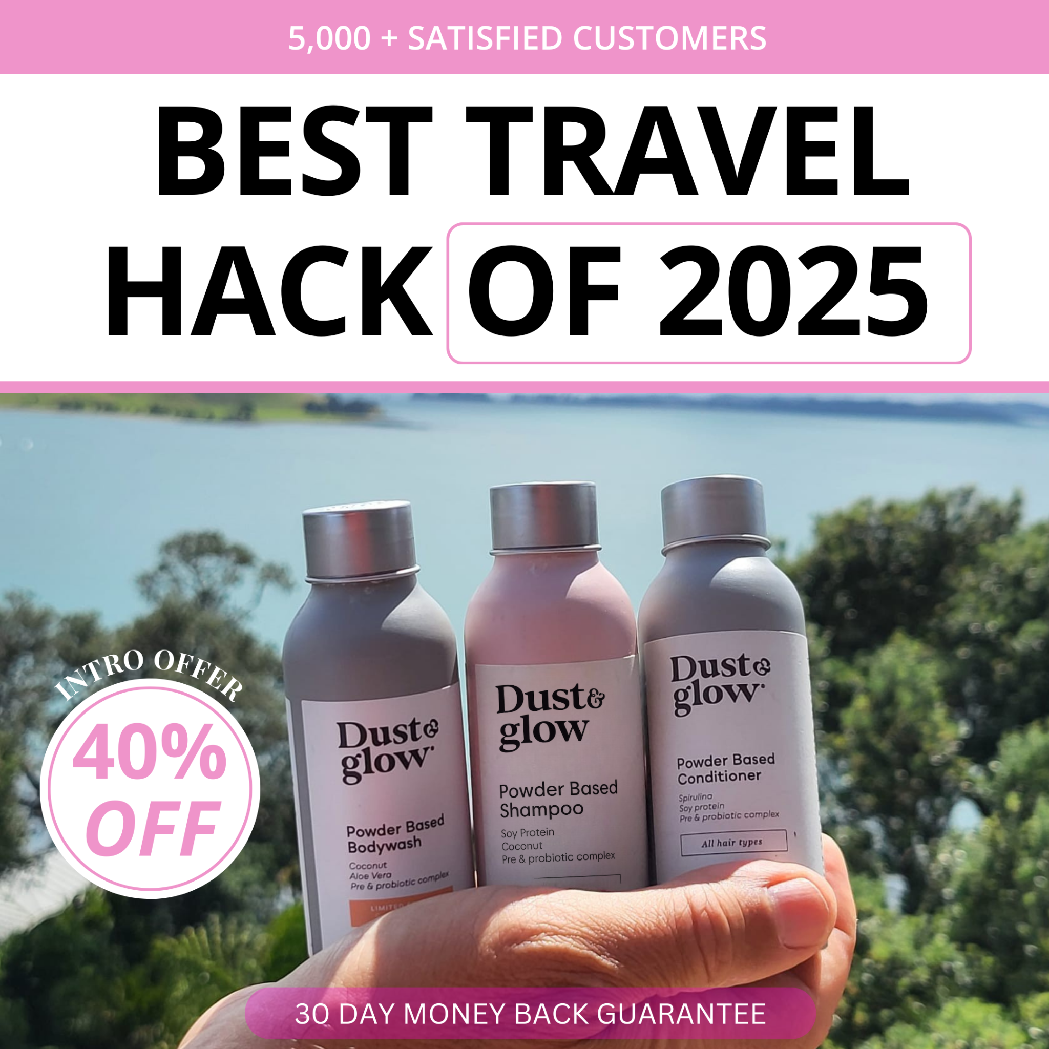 Dust&Glow Facebook ad