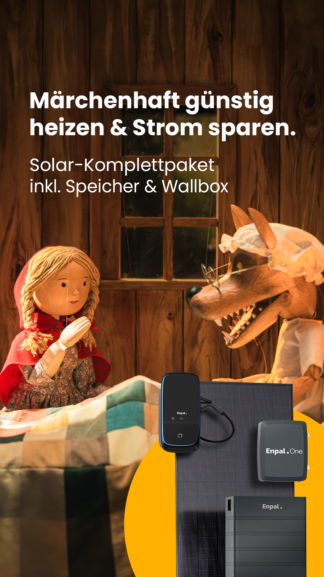 Enpal Facebook ad