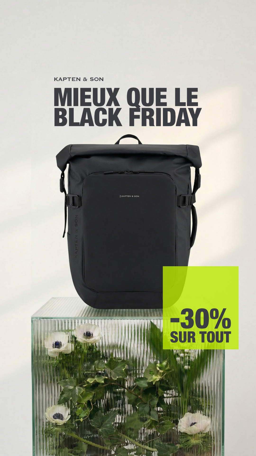 KAPTEN & SON Facebook ad