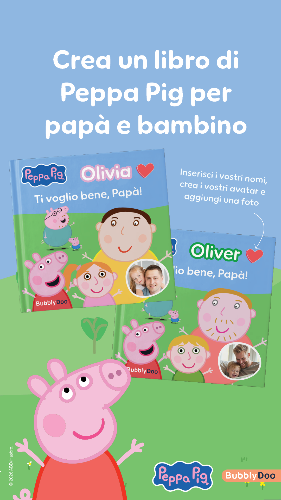 BubblyDoo Libri Facebook ad