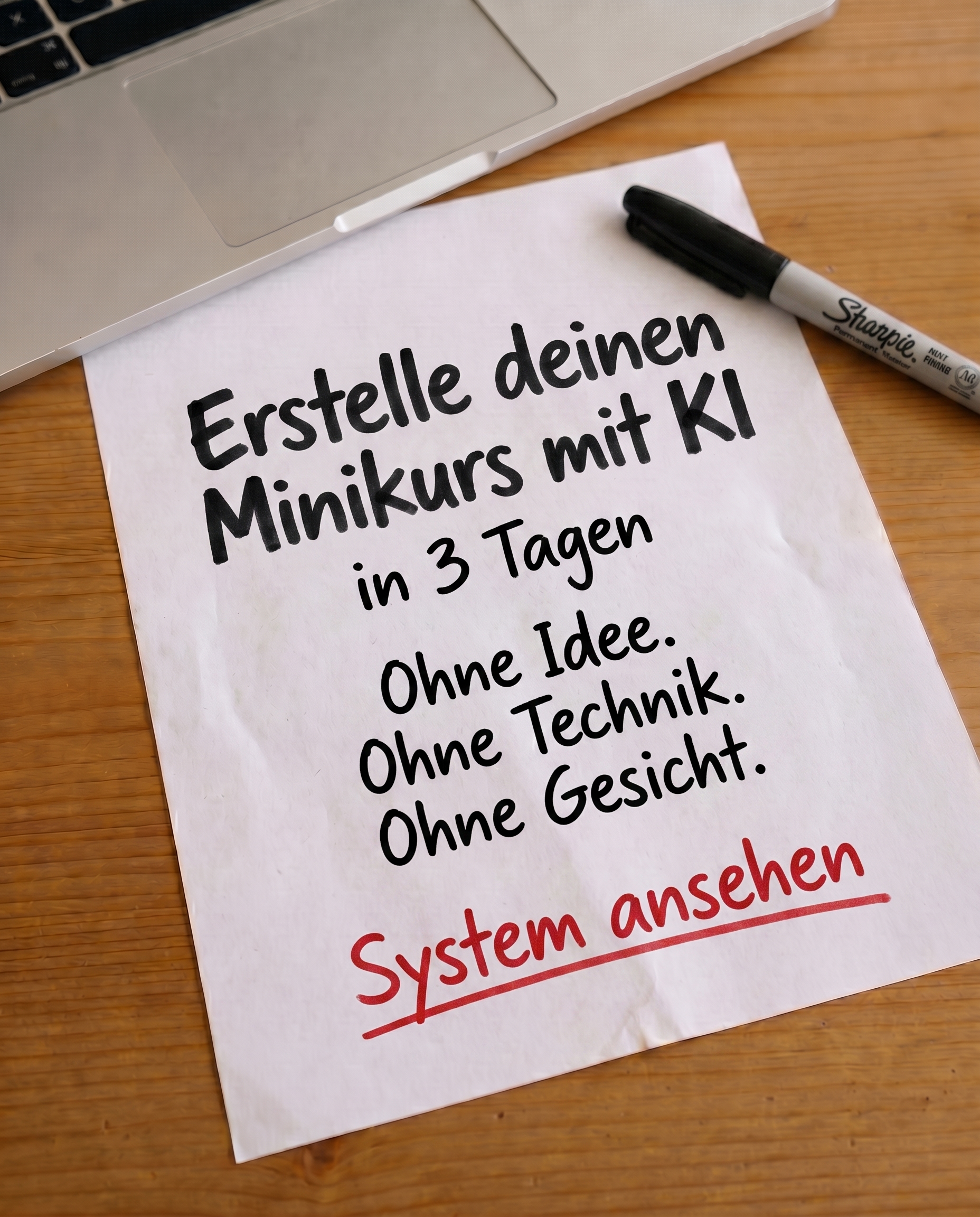 Olga Weber - SMB Facebook ad