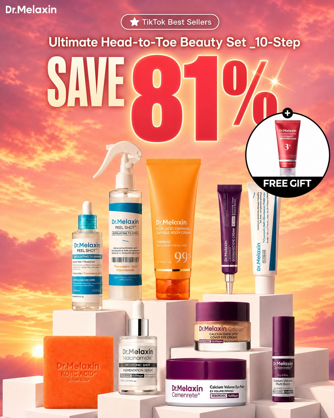 Dr.Melaxin UK Facebook ad