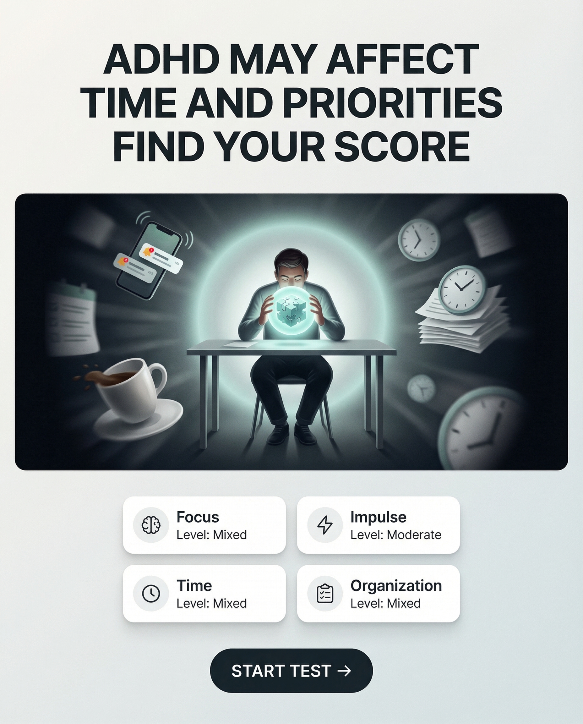 Personality Test: Created by Experts  Facebook ad