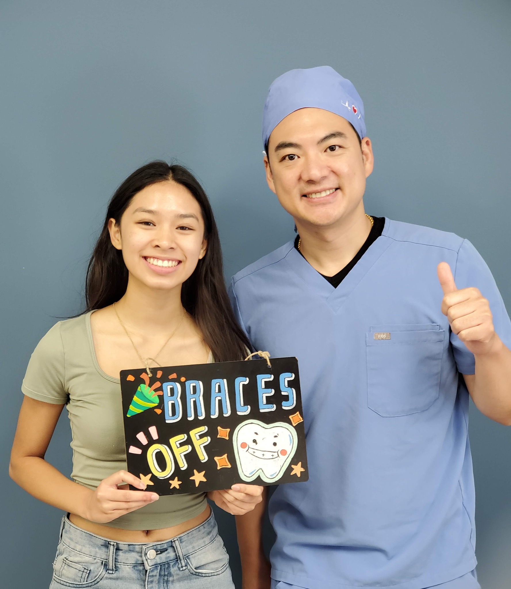 Brilliant Smiles Orthodontics Facebook ad: Less Visits, Premium Orthodontic Care