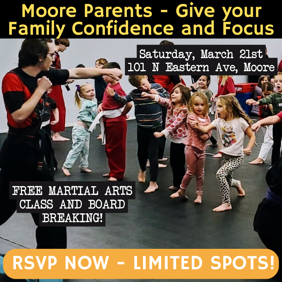 Integrity Martial Arts Facebook ad from Mar 9, 2026