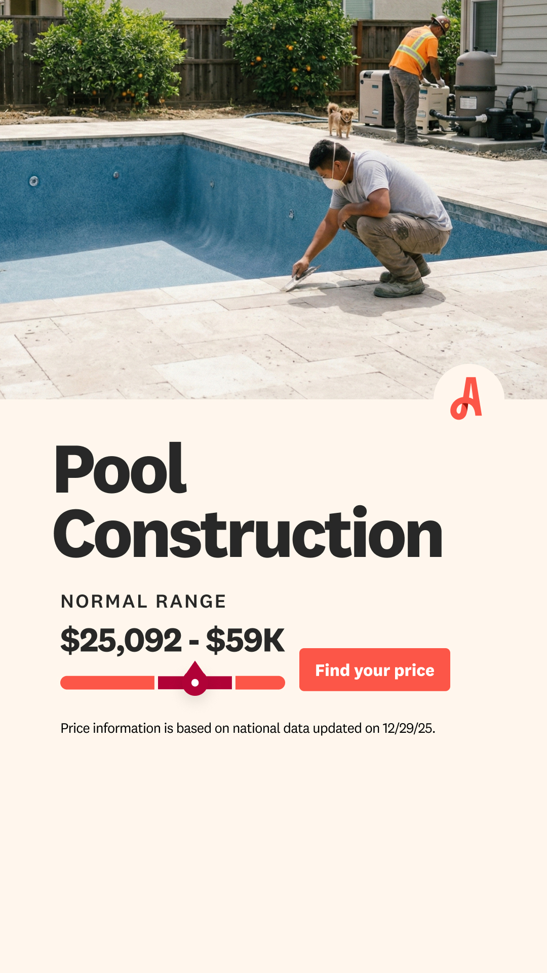 Angi Facebook ad: Need your home project done well?