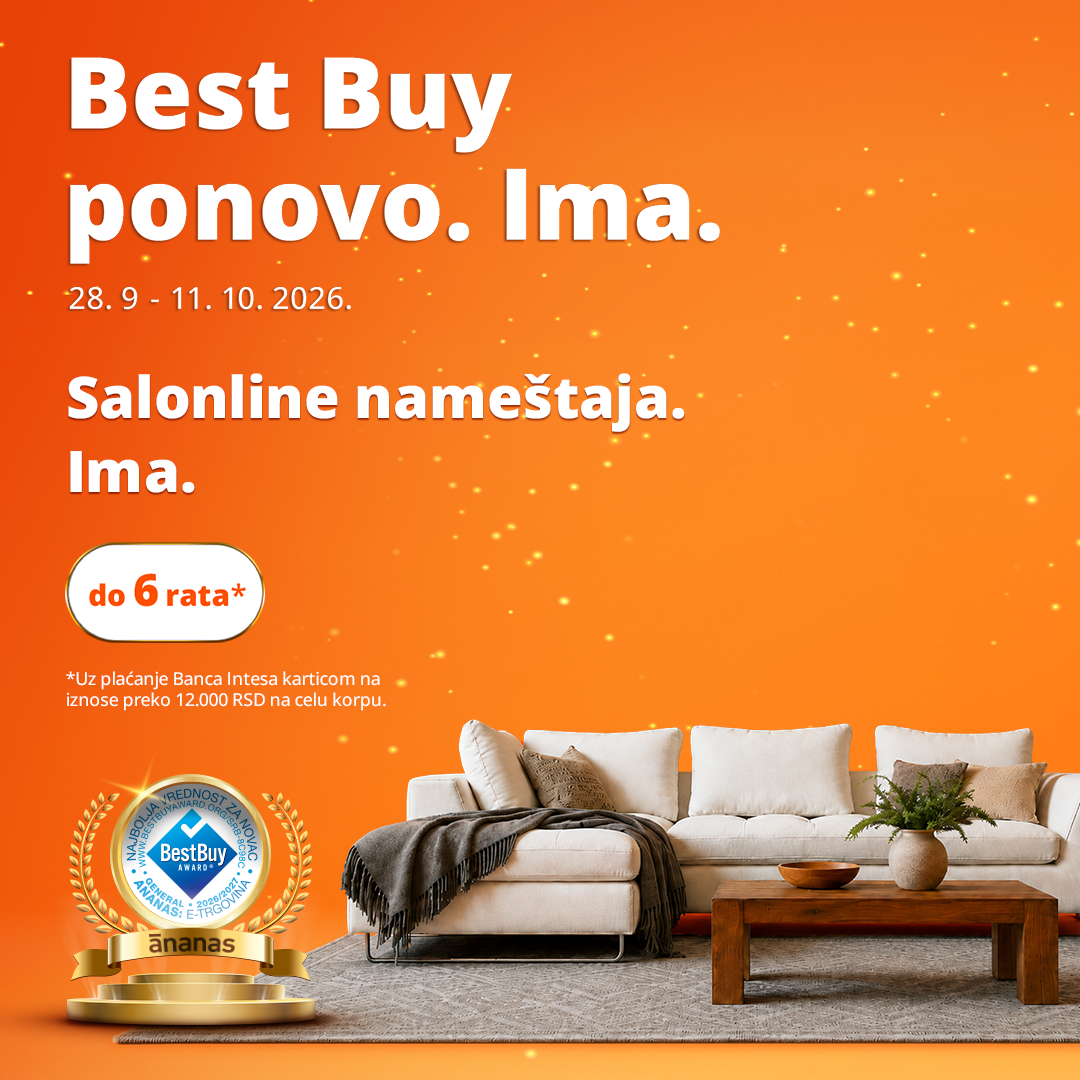 Ananas.rs Facebook ad: Best Buy ponovo. Ima.