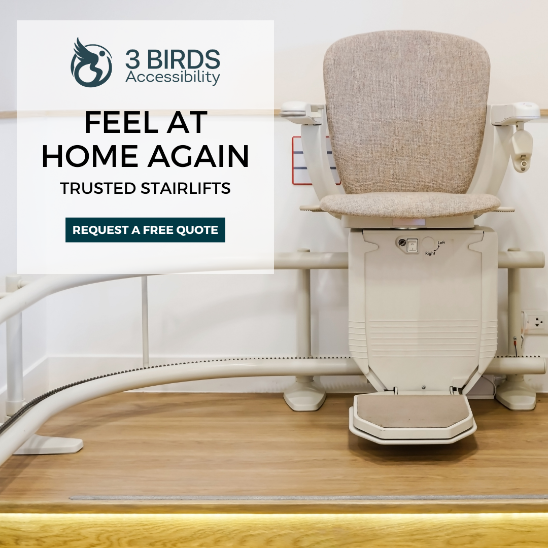 3 Birds Accessibility Facebook ad