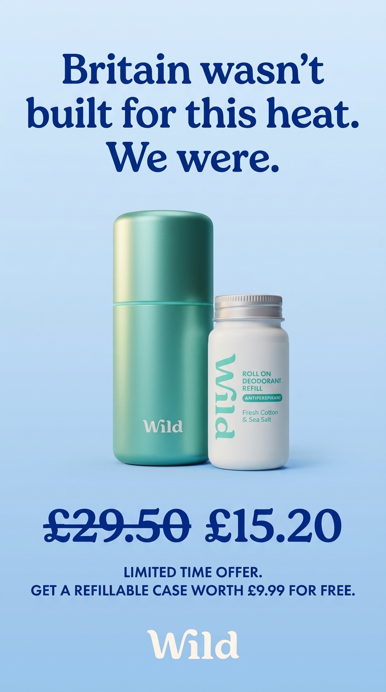 Wild Facebook ad from May 27, 2026
