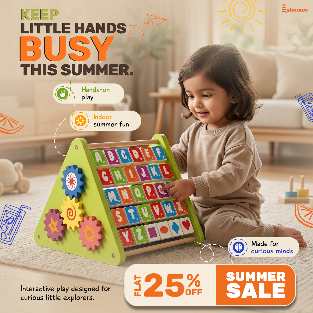 Shumee Toys Facebook ad from May 14, 2026