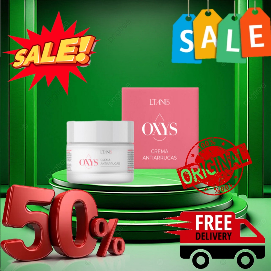 Oxys - CL Facebook ad: Oxys, con un uso adecuado y regular