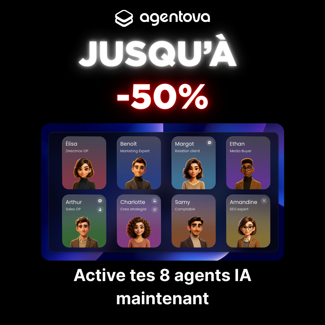 Agentova.ai Facebook ad