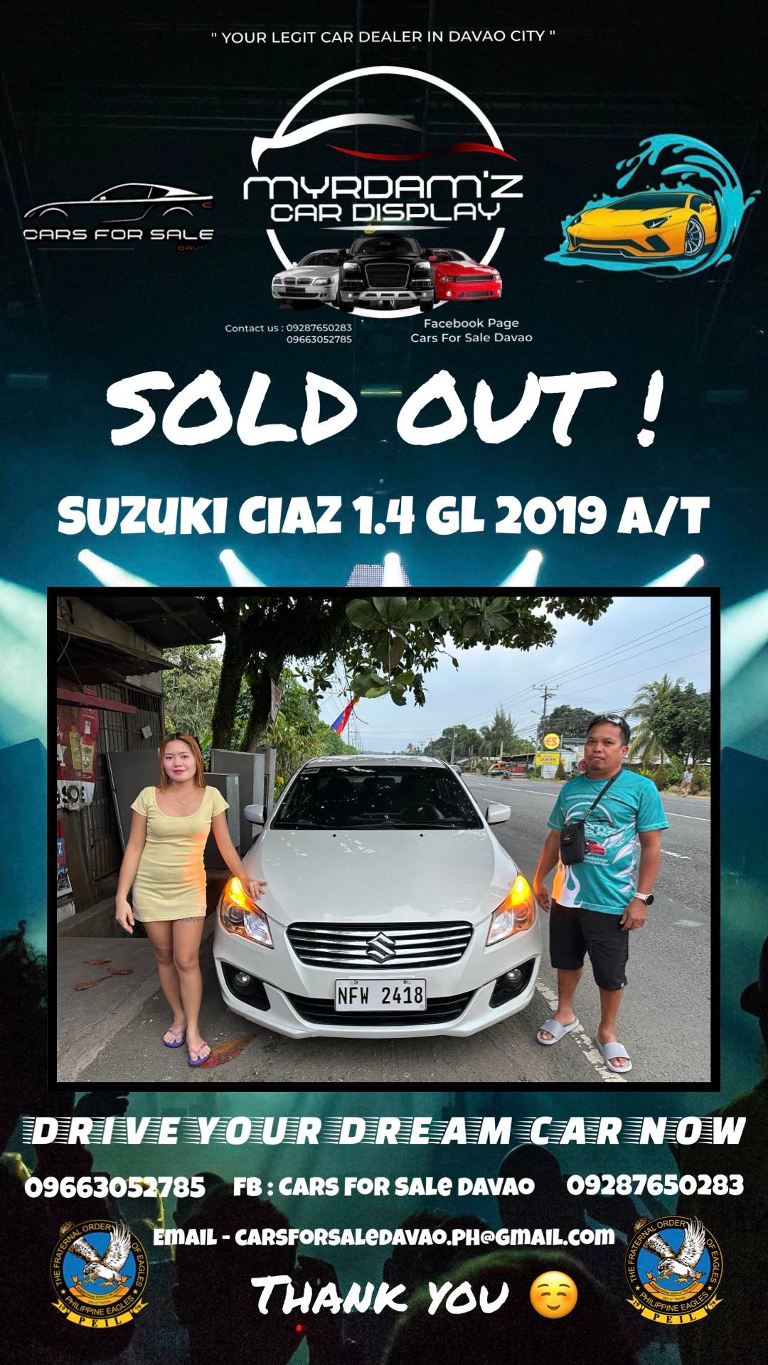 Cars For Sale Davao Facebook ad