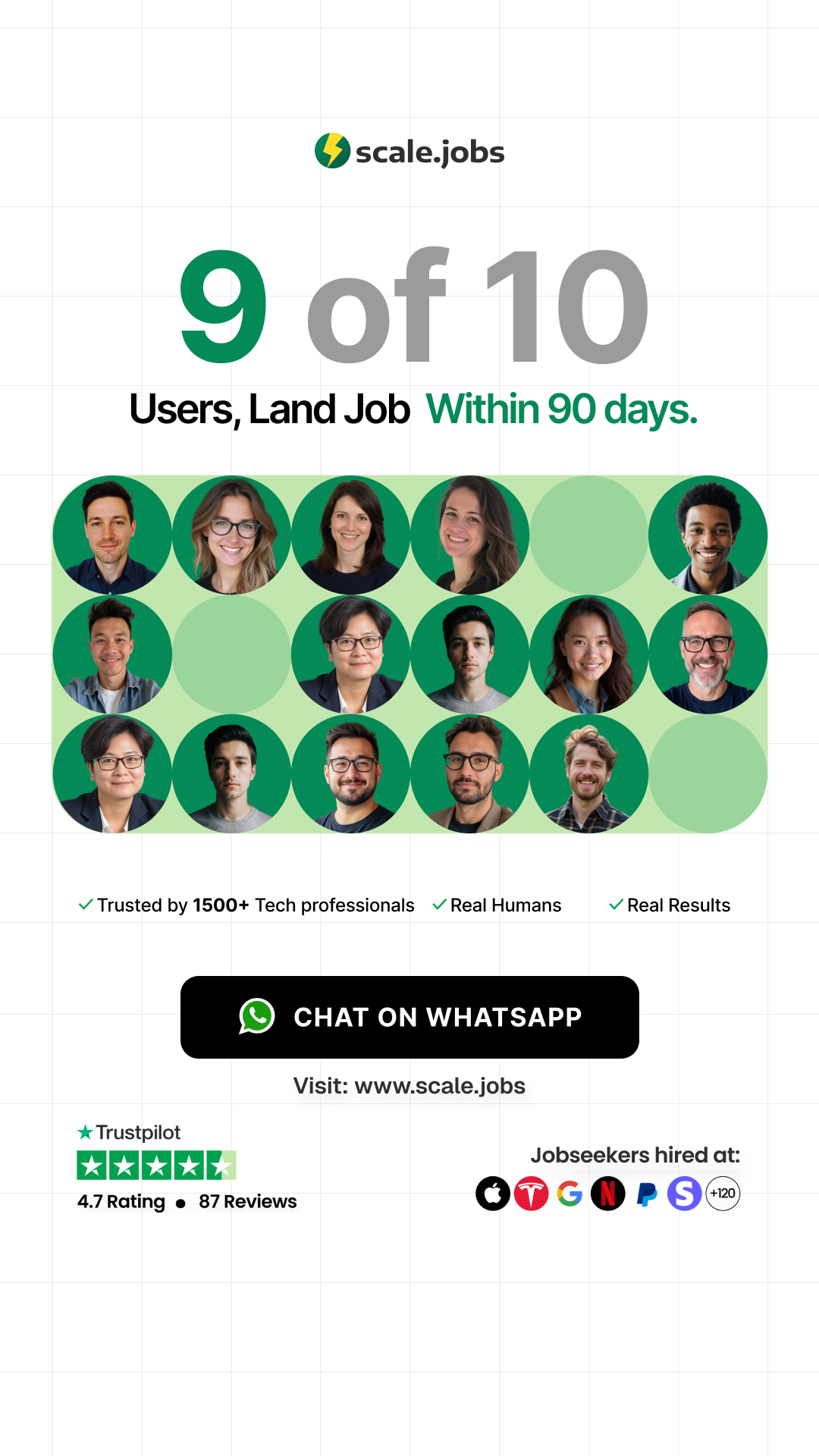scale.jobs Facebook ad from Jul 6, 2026