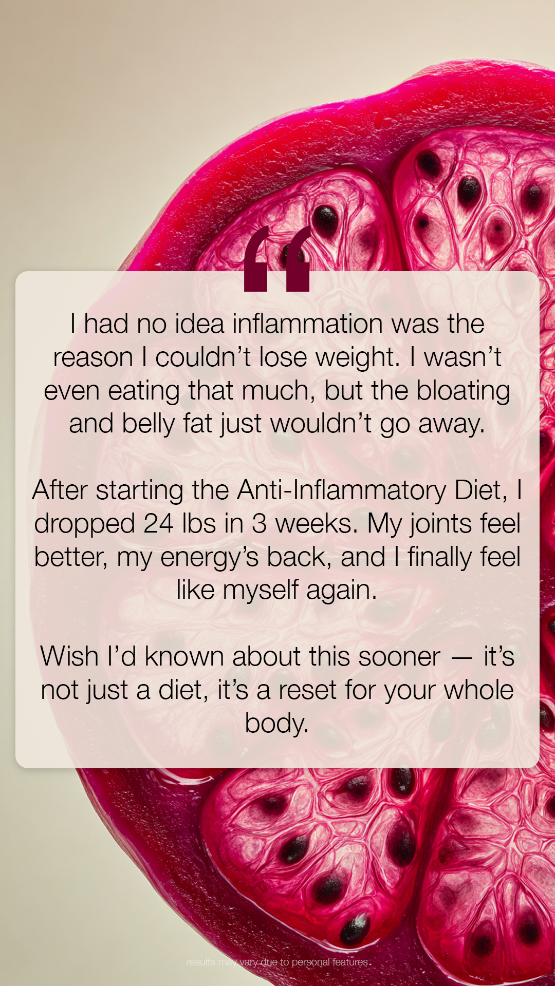 Women’s Health & More Facebook ad