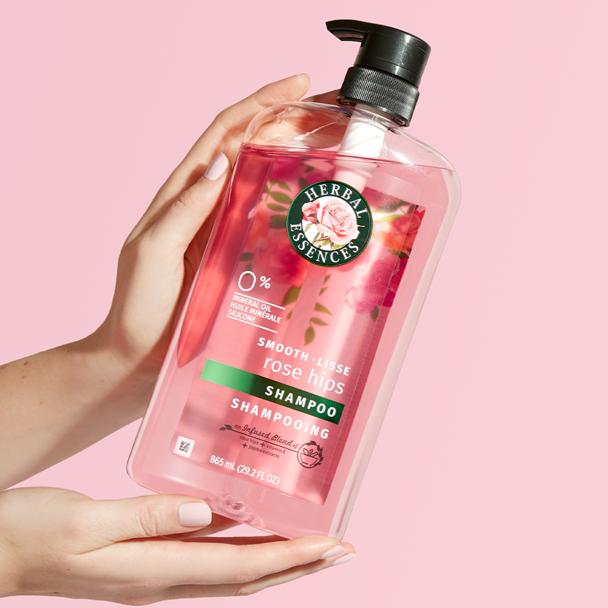 Herbal Essences Facebook ad from Aug 1, 2026