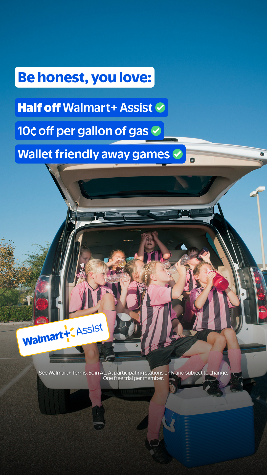 Walmart Facebook ad