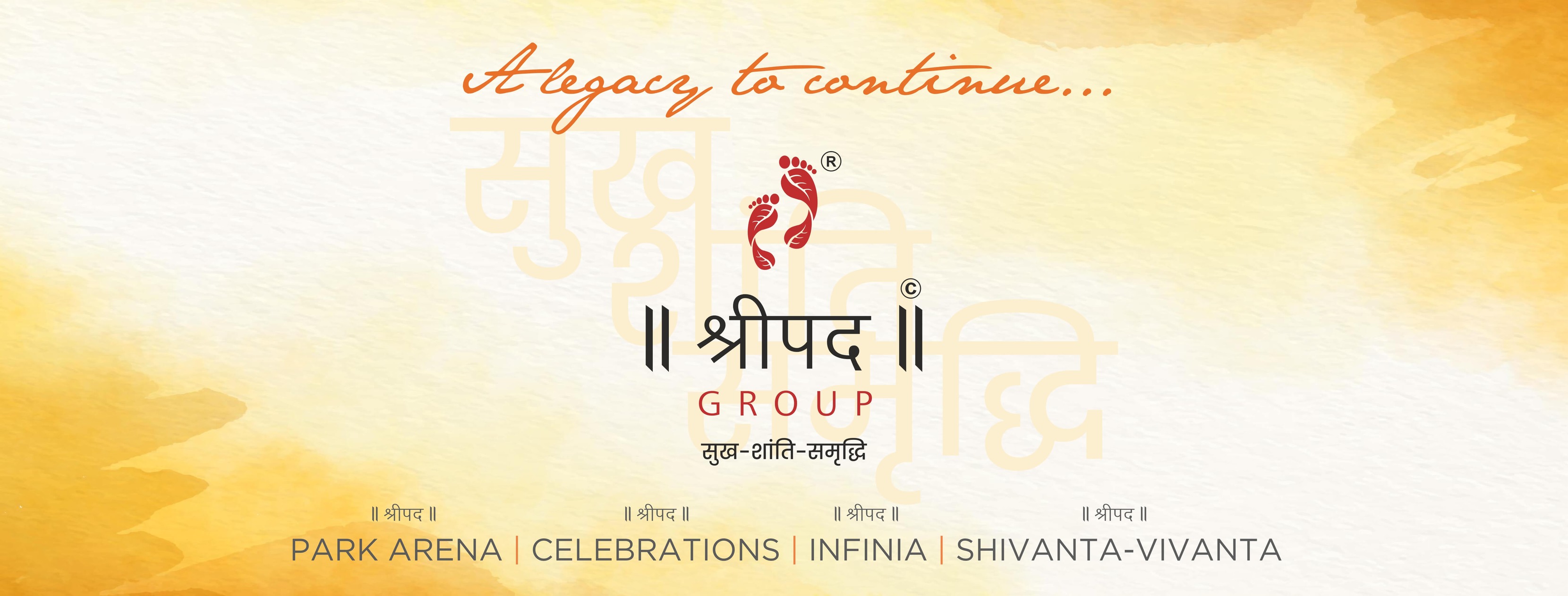 Shreepad Group Facebook ad: Well known Real Estate Developer in Surat, Gujarat.