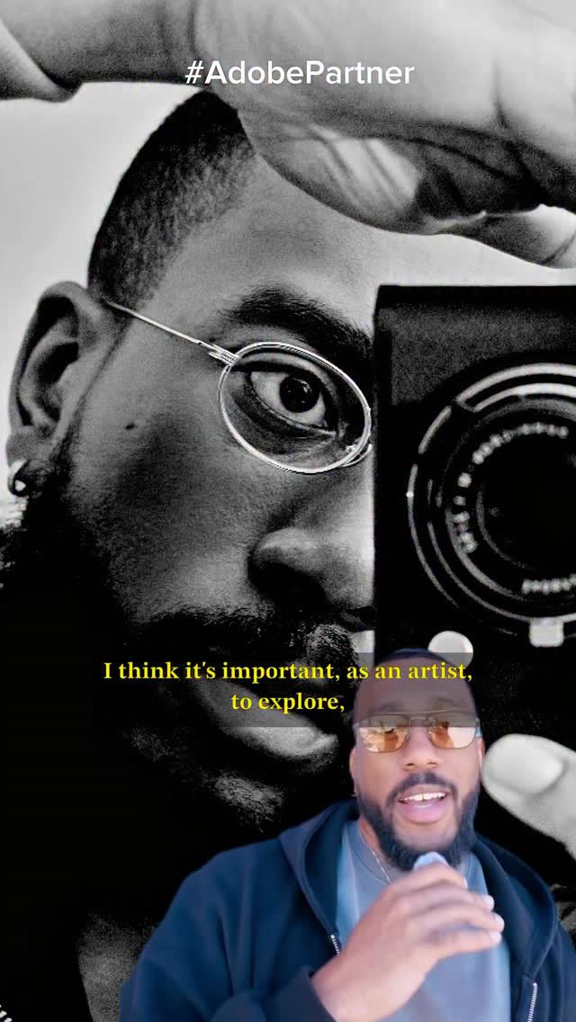Jveloz Photography Facebook ad: The best art happens when you stop overthinking…