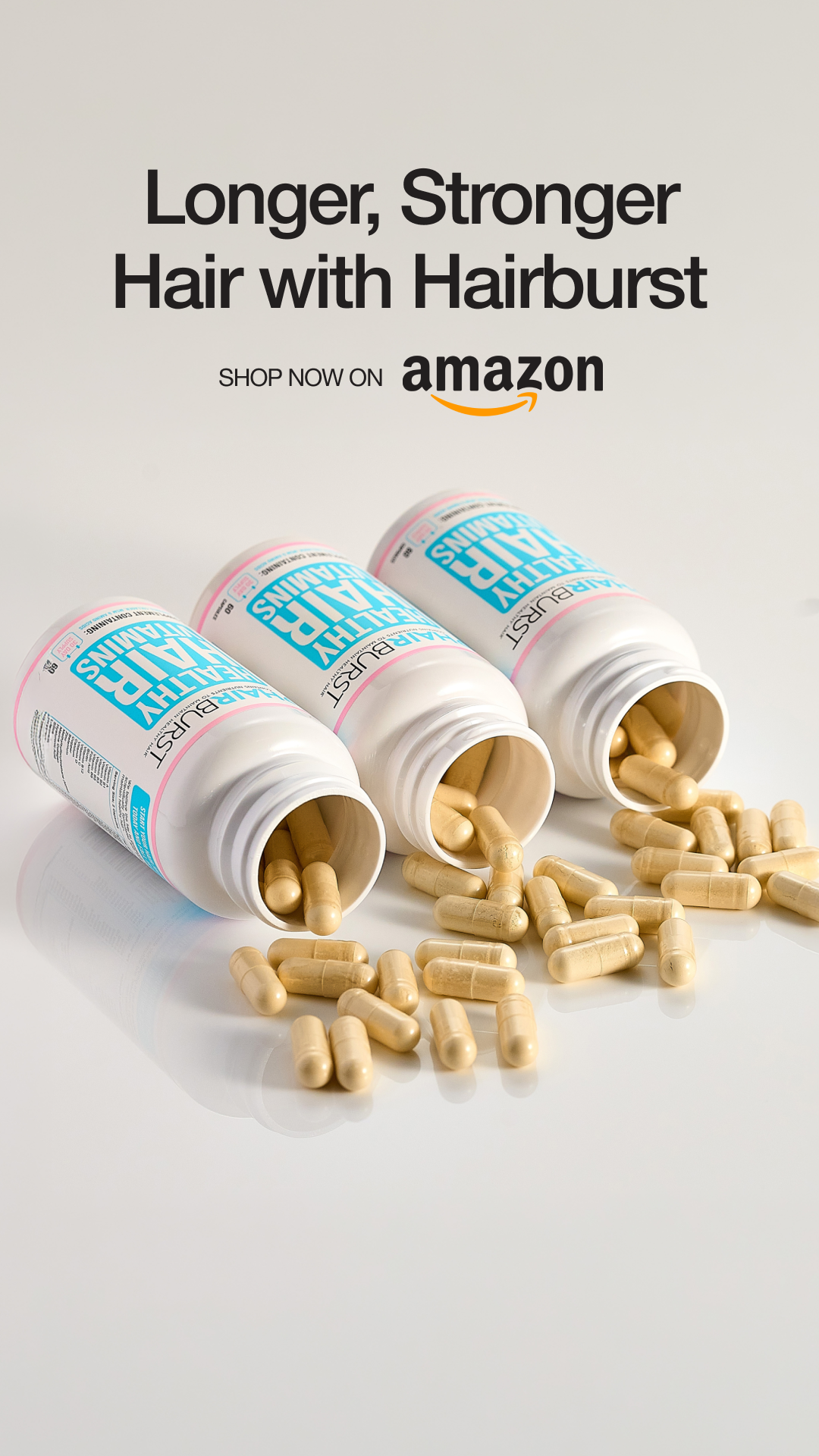 Hairburst Facebook ad