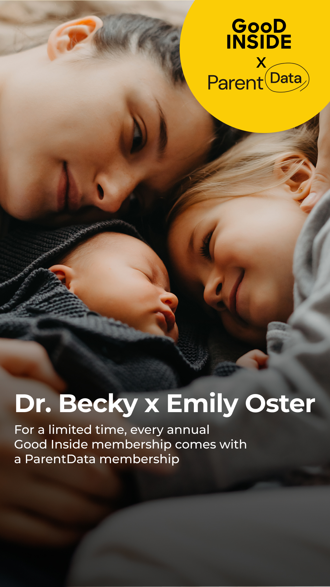 Dr. Becky at Good Inside Facebook ad