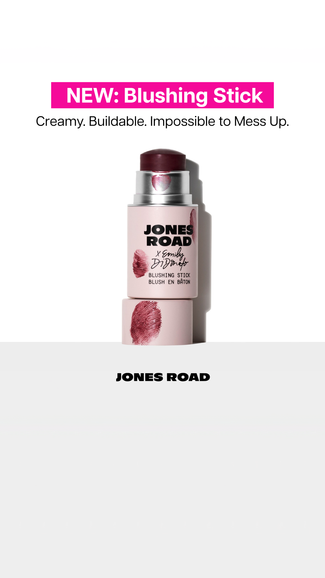 Jones Road Beauty Facebook ad