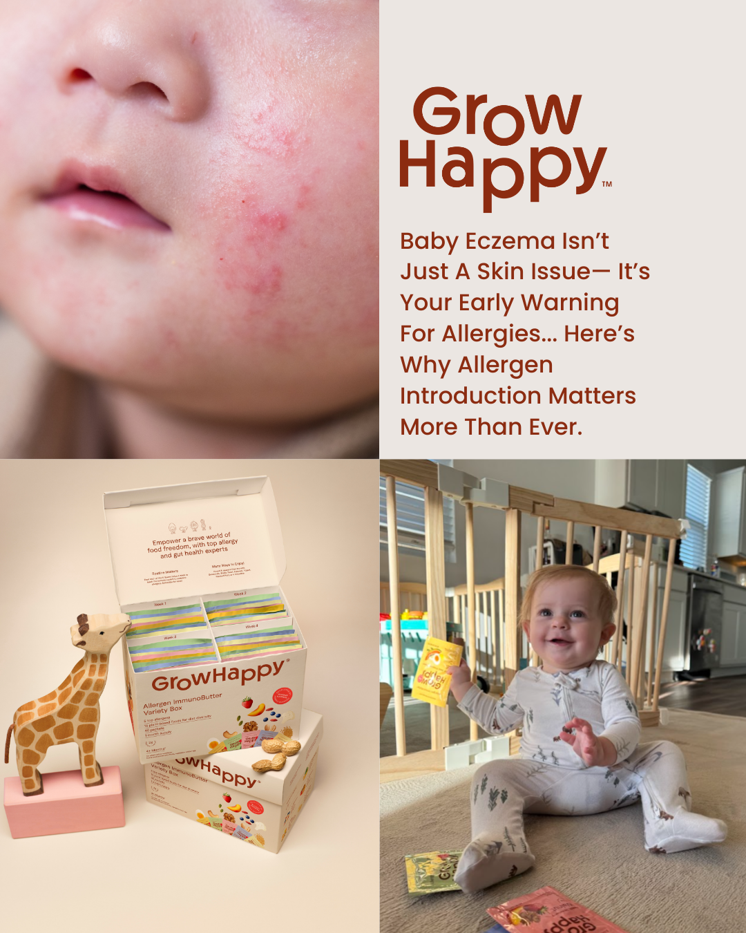 GrowHappy Facebook ad