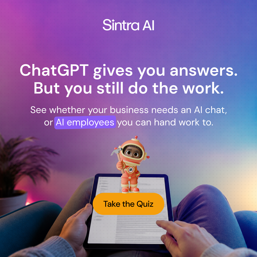 sintra.ai Facebook ad