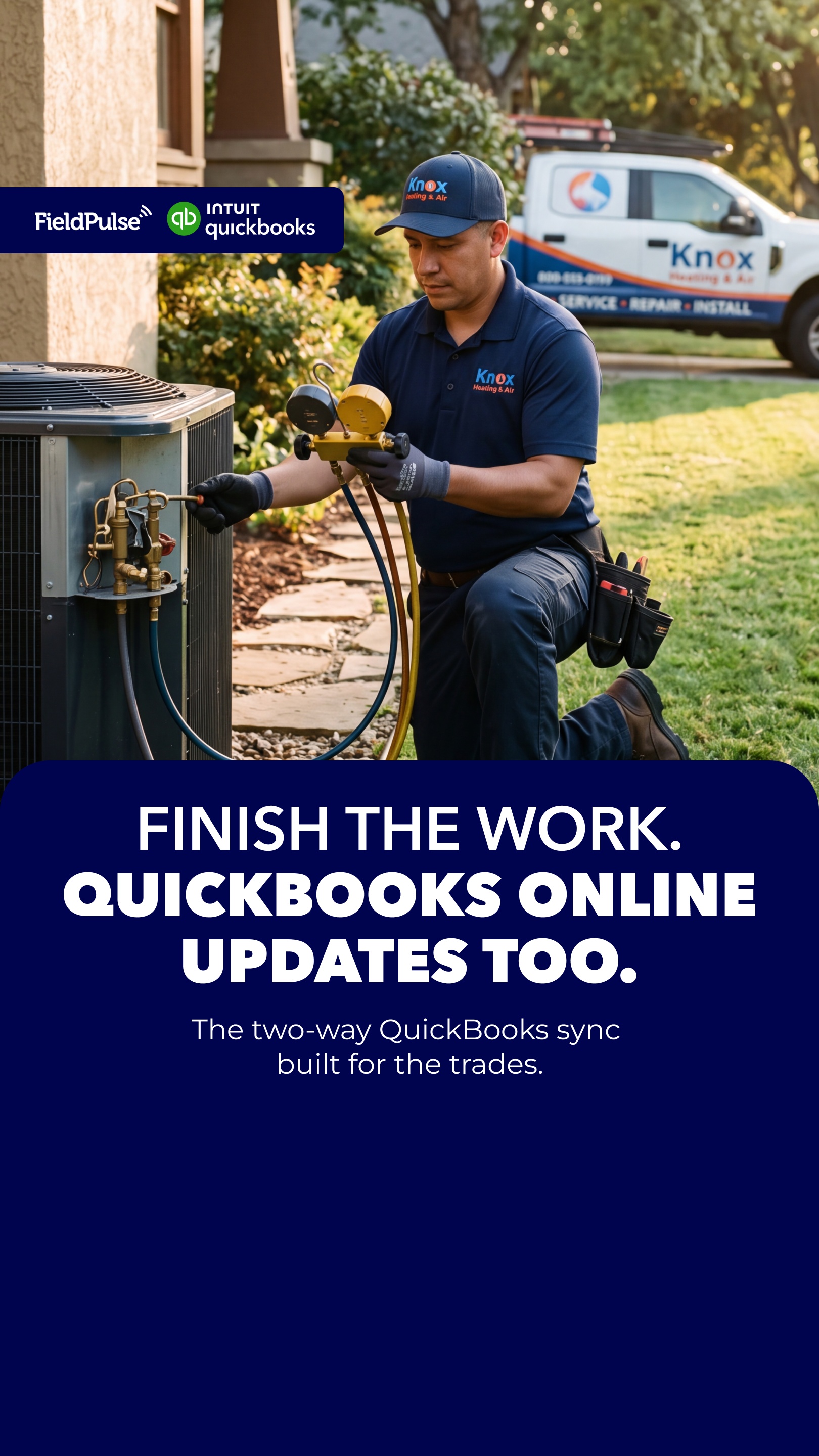 FieldPulse Facebook ad