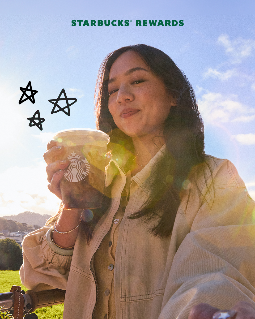 Starbucks Facebook ad