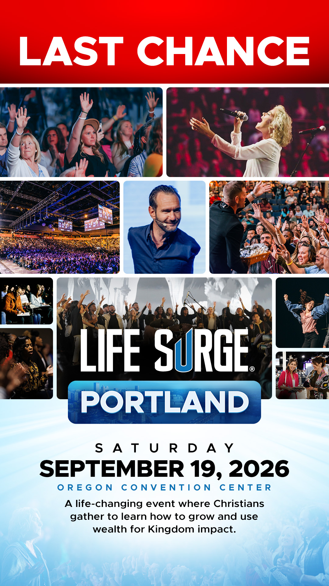 LIFE SURGE Facebook ad