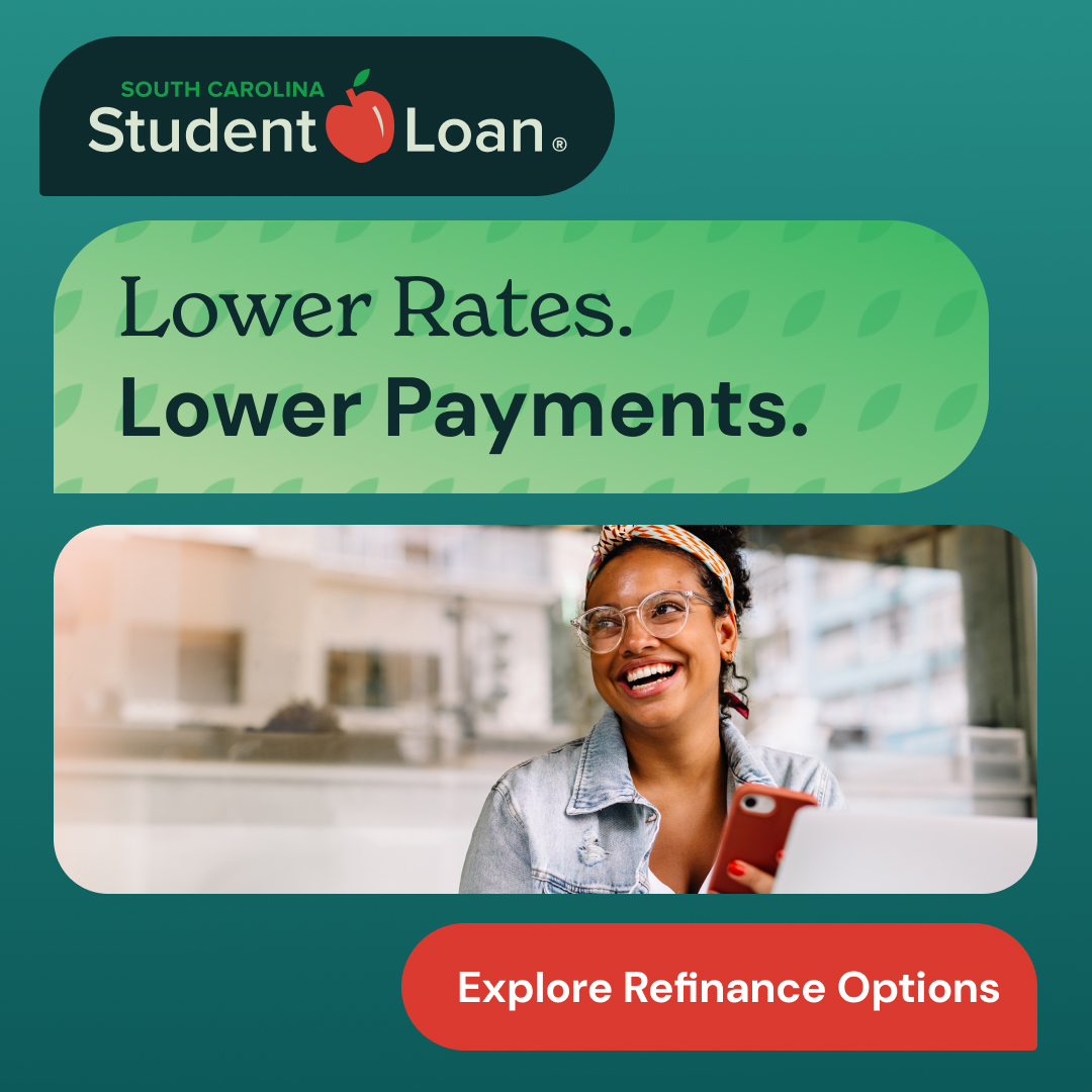 SC Student Loan Corporation Facebook ad