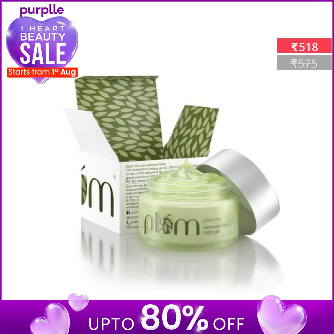 Purplle Facebook ad