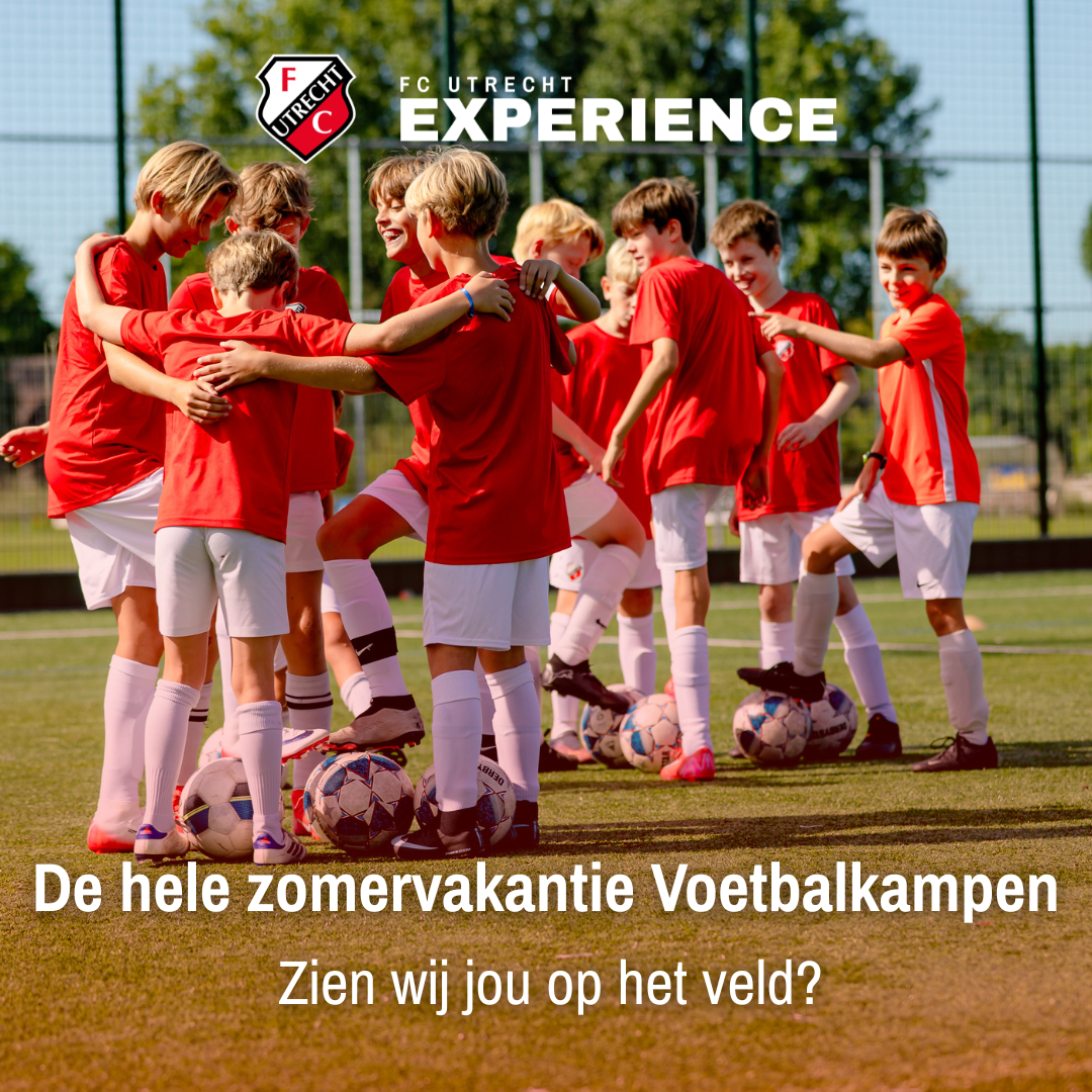 FC Utrecht Facebook ad