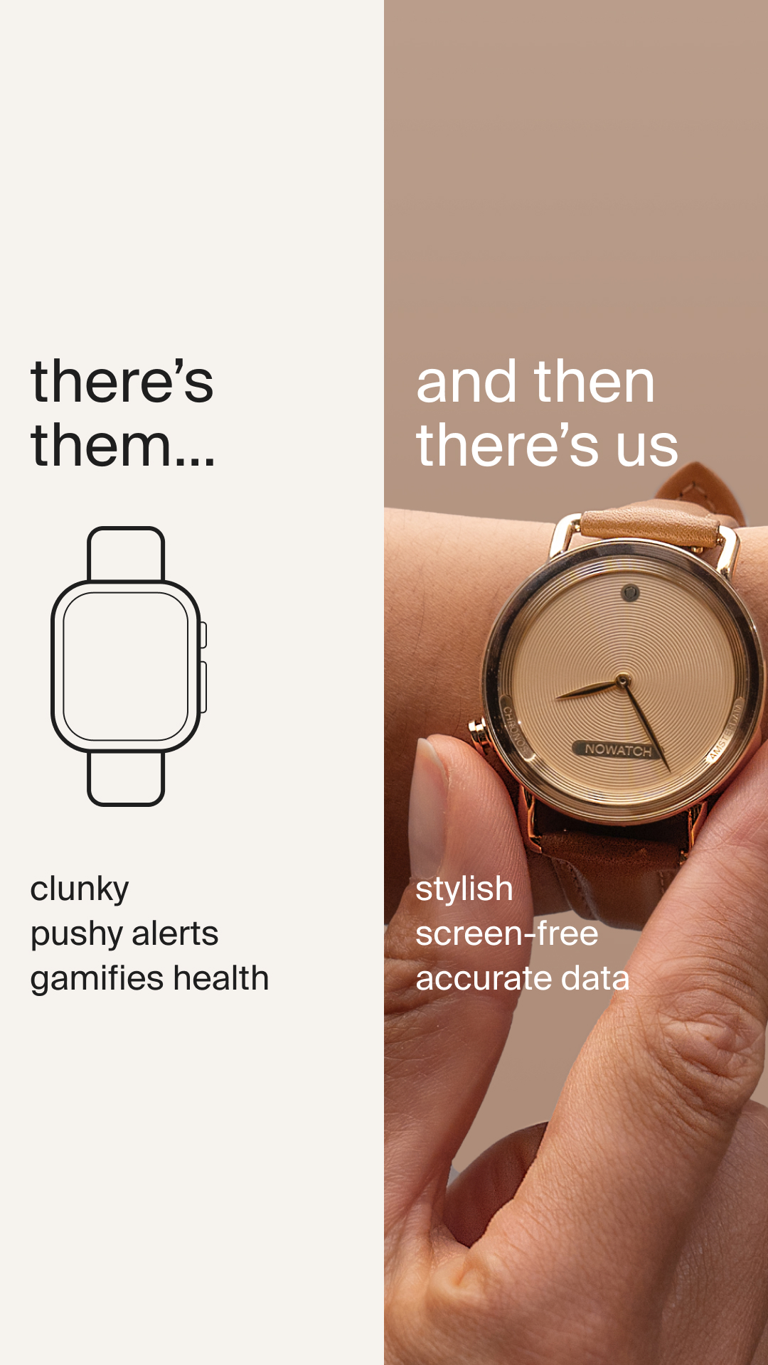 Nowatch Facebook ad