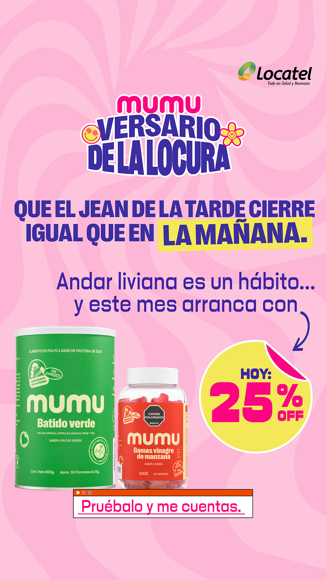 Locatel Colombia Facebook ad