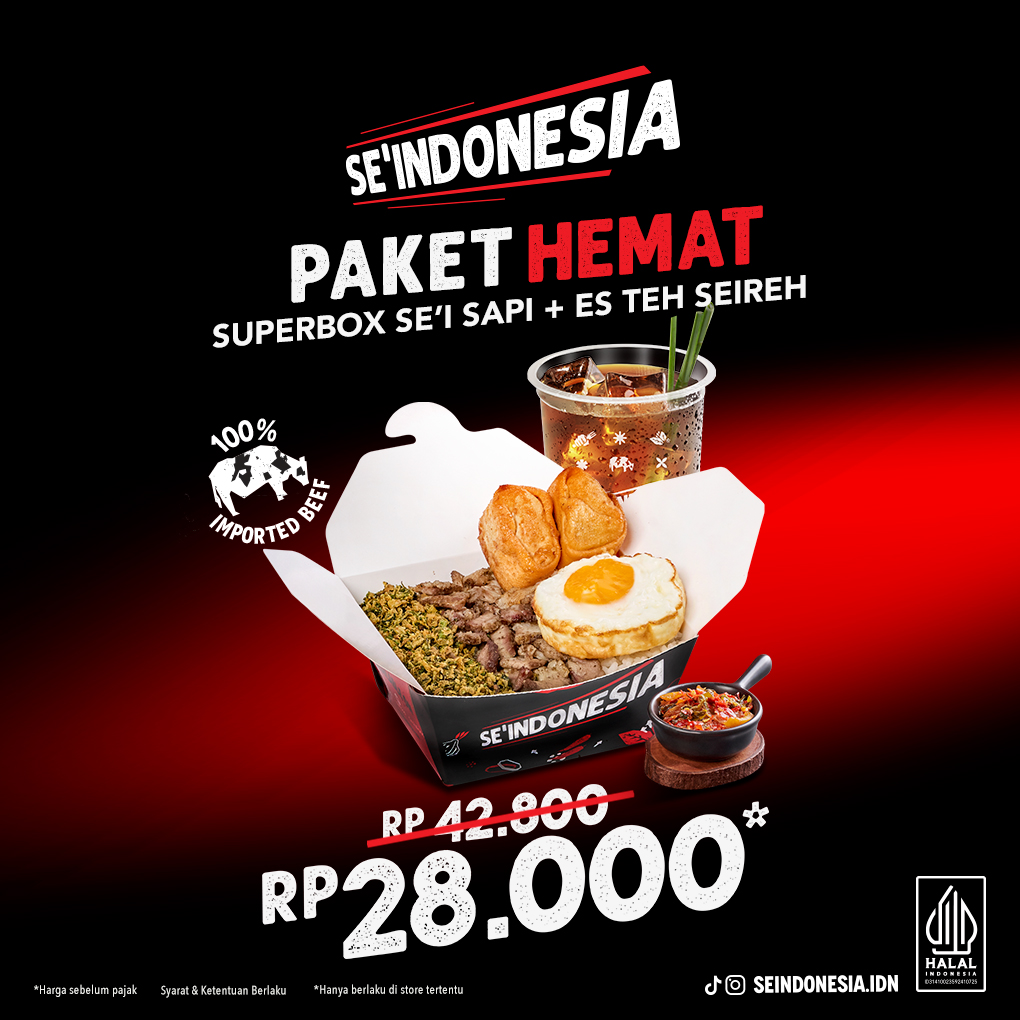Se'Indonesia Facebook ad: PROMO HEMAT CUMA 30K