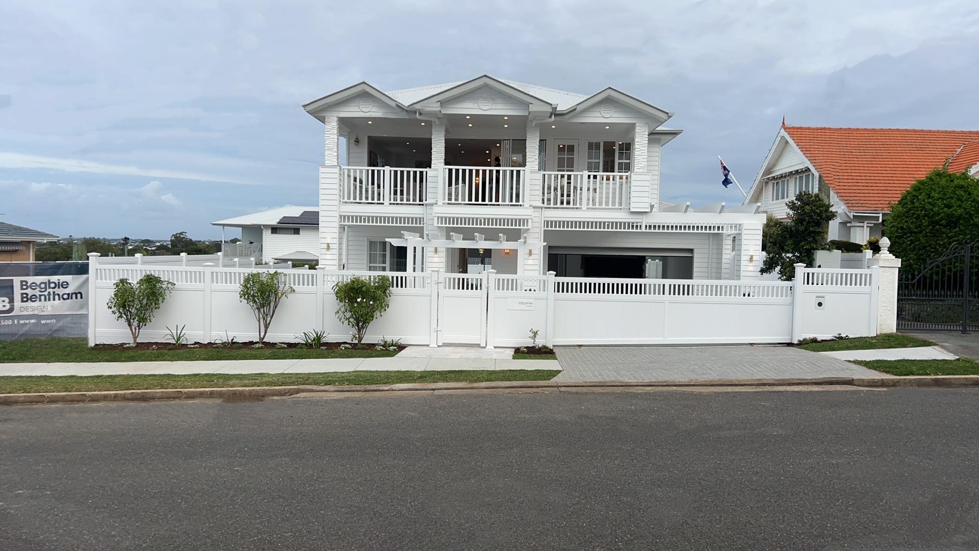 JadeGarden PVC Fencing Facebook ad: Waiting to build your beautiful PVC Fence?