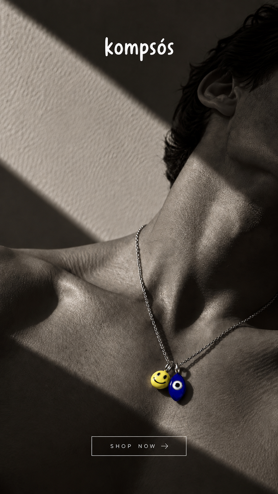 Kompsós Facebook ad: Wear Your Playful Side