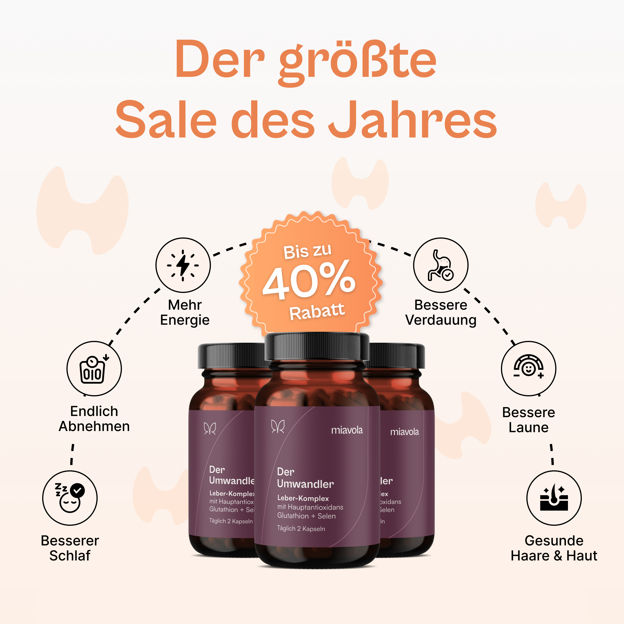 Mission Schilddrüse Facebook ad