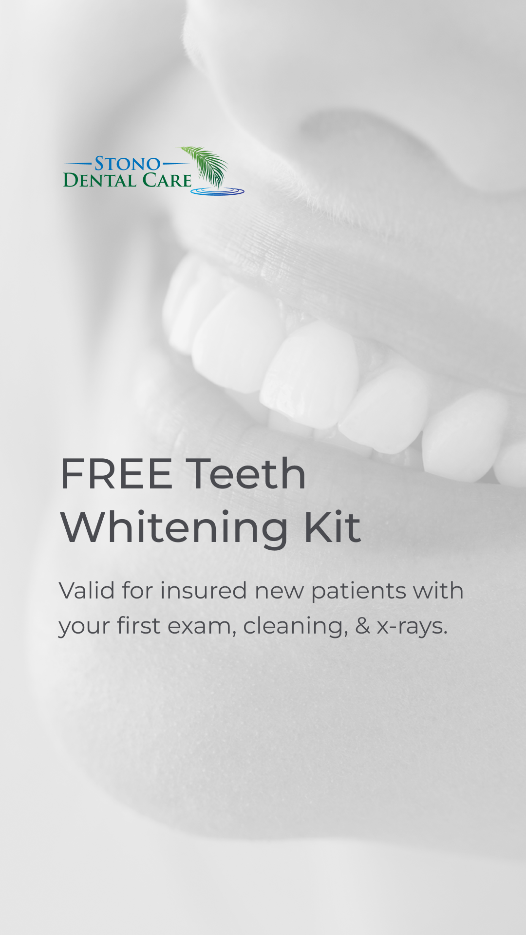 Stono Dental Care Facebook ad