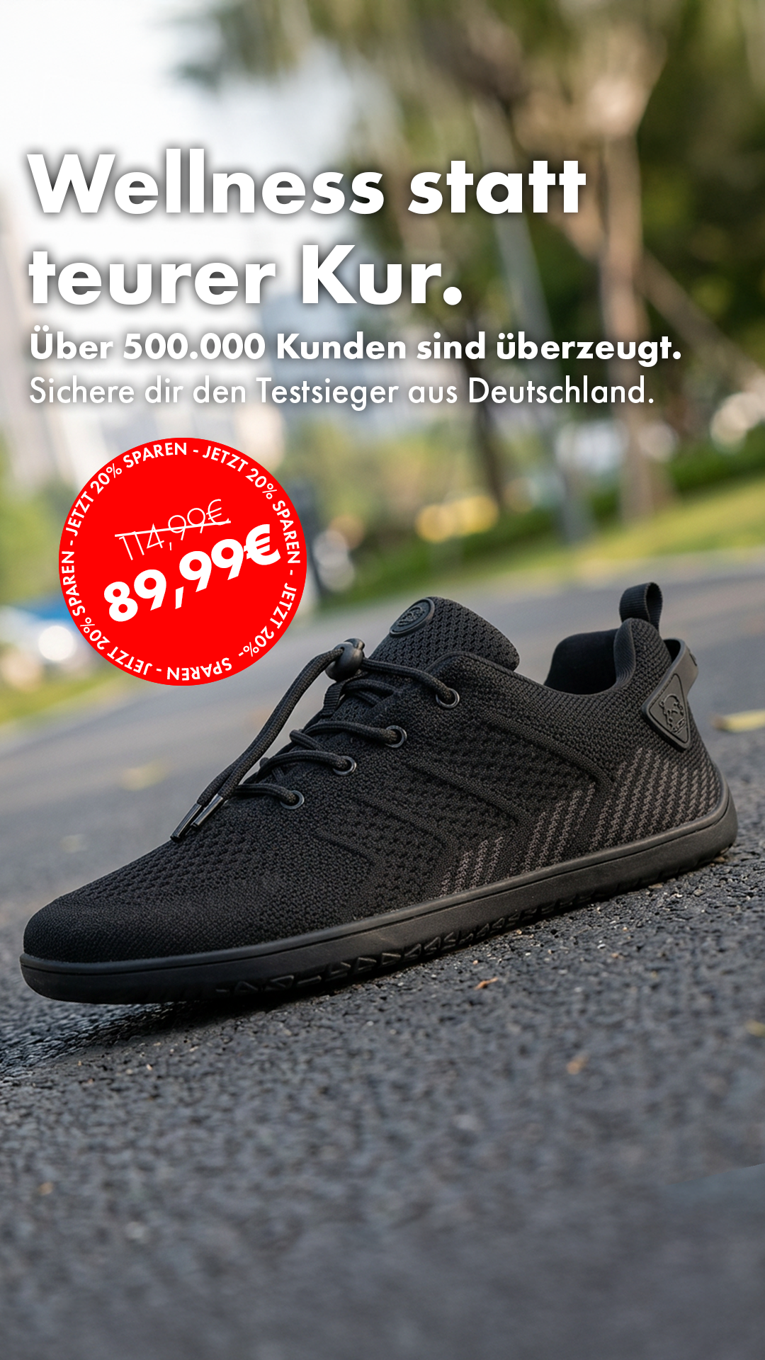 Freiluftkind Facebook ad