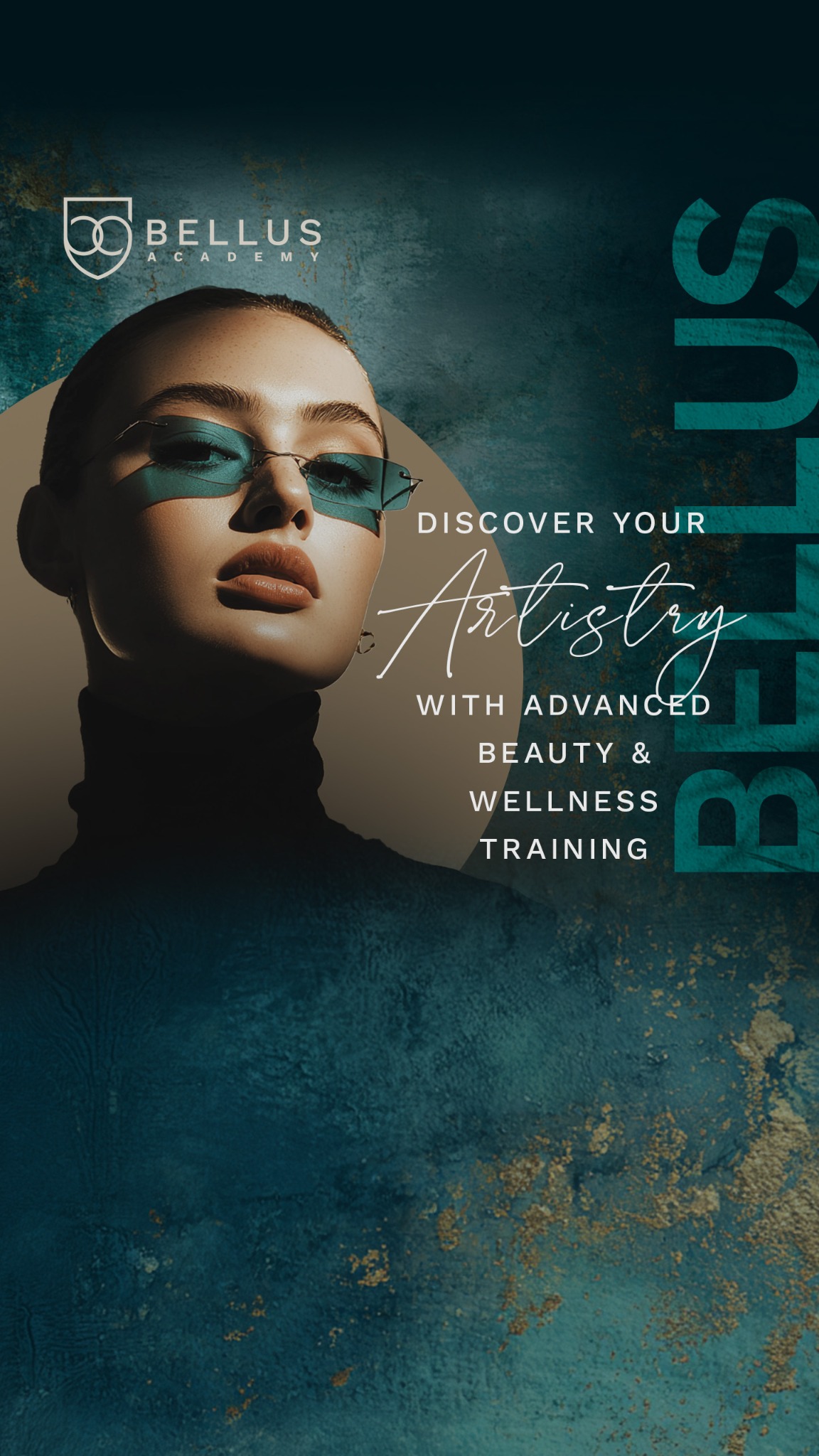 Bellus Academy Facebook ad from May 1, 2026