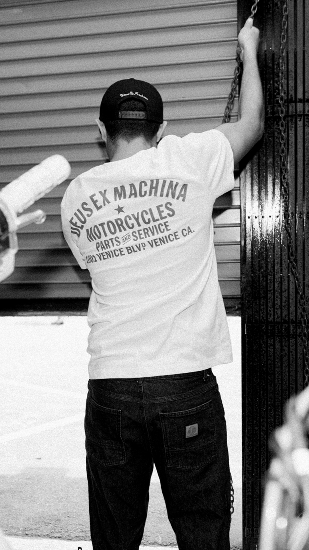 Deus Ex Machina Motorcycles Facebook ad