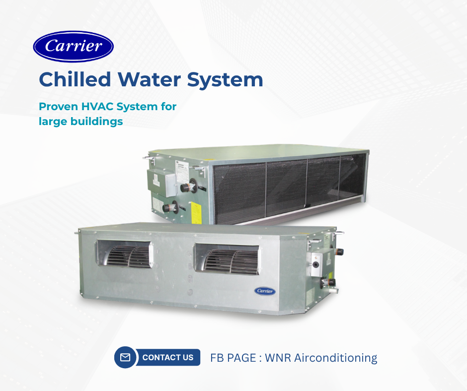 WnR Chilled Water & Commercial Aircon Supplier Facebook ad