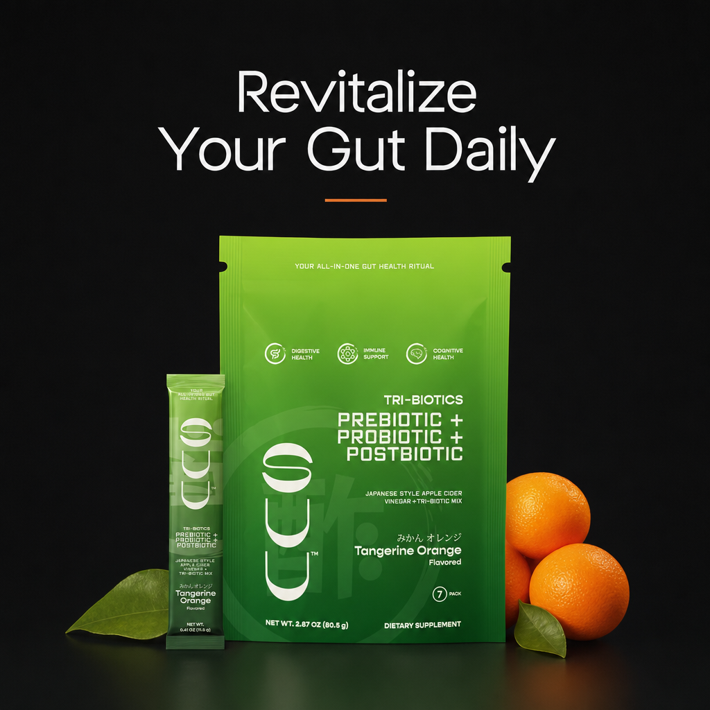 SUU Apple Cider Vinegar products Facebook ad