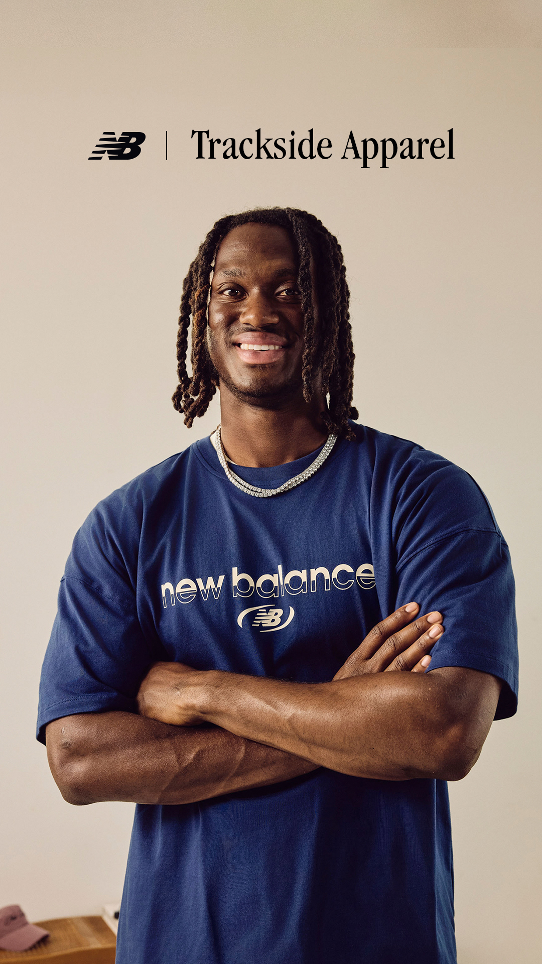 New Balance Facebook ad