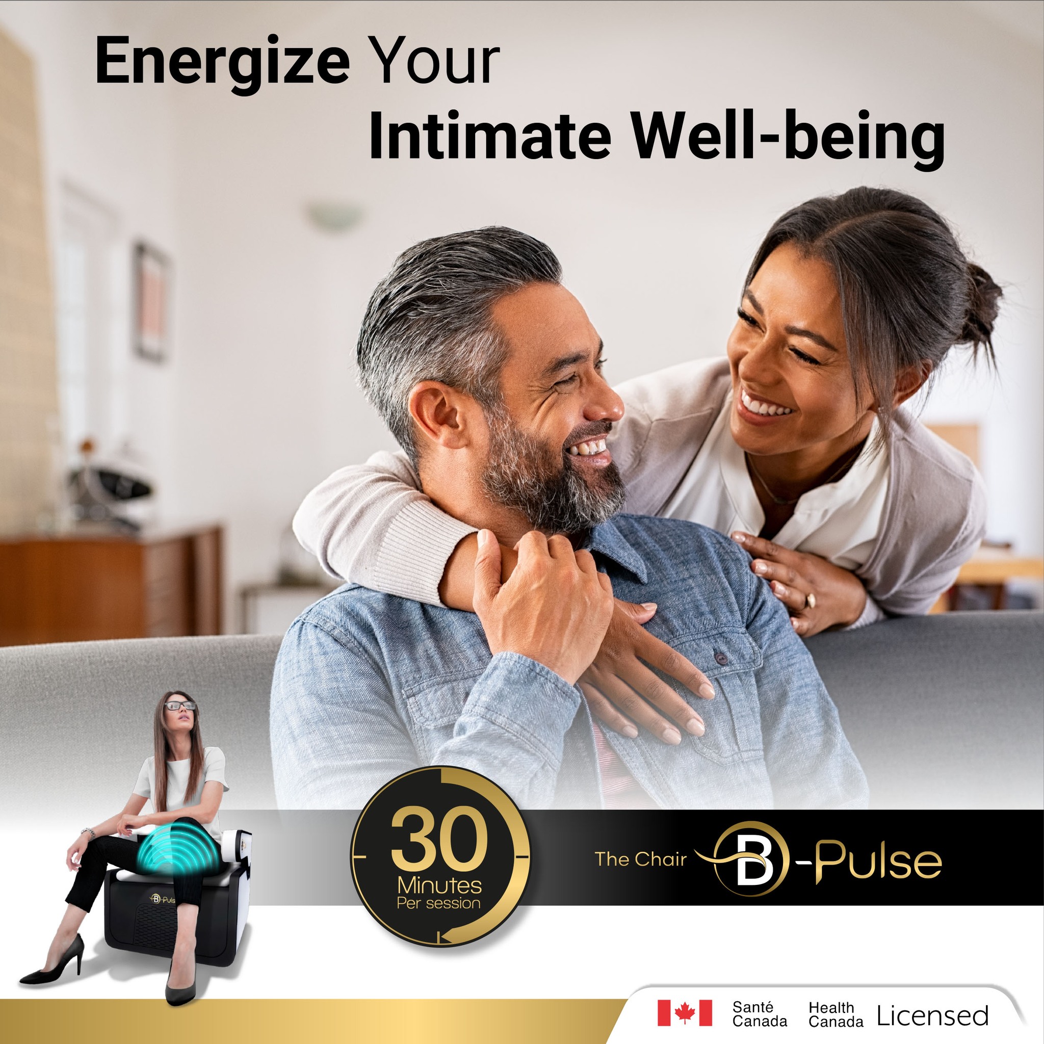 Form & Function B-Pulse Wellness Facebook ad: B-Pulse PEMF Therapy for Pelvic Floor, Gluteal and…