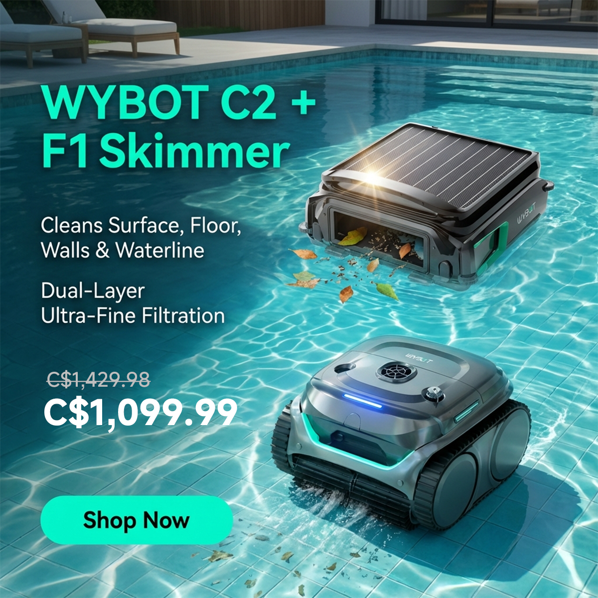 WYBOT Facebook ad