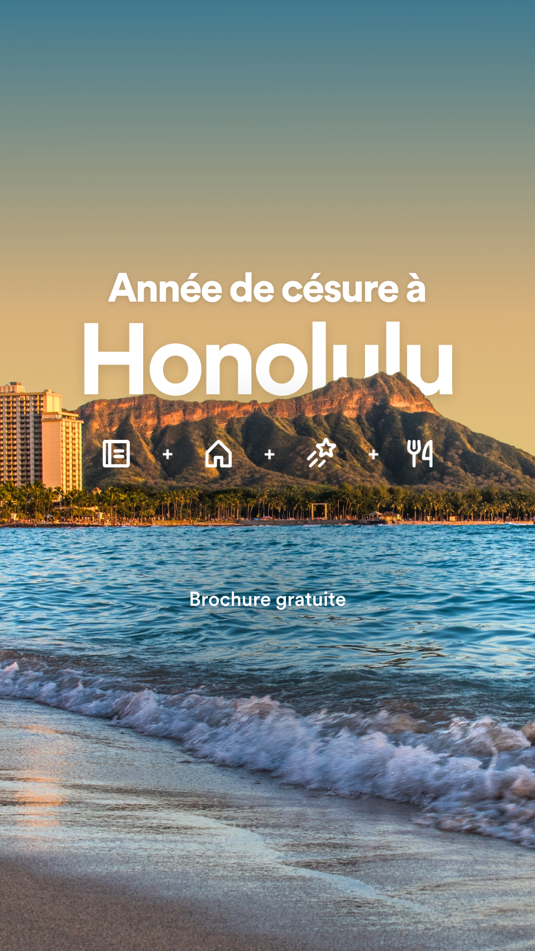 EF France - Séjour Linguistique Facebook ad
